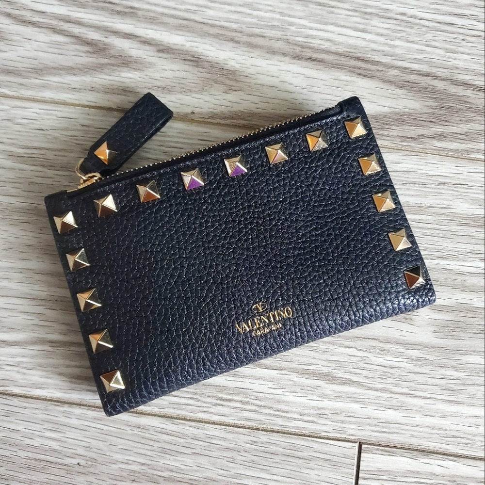 Valentino Card and Coins Wallet